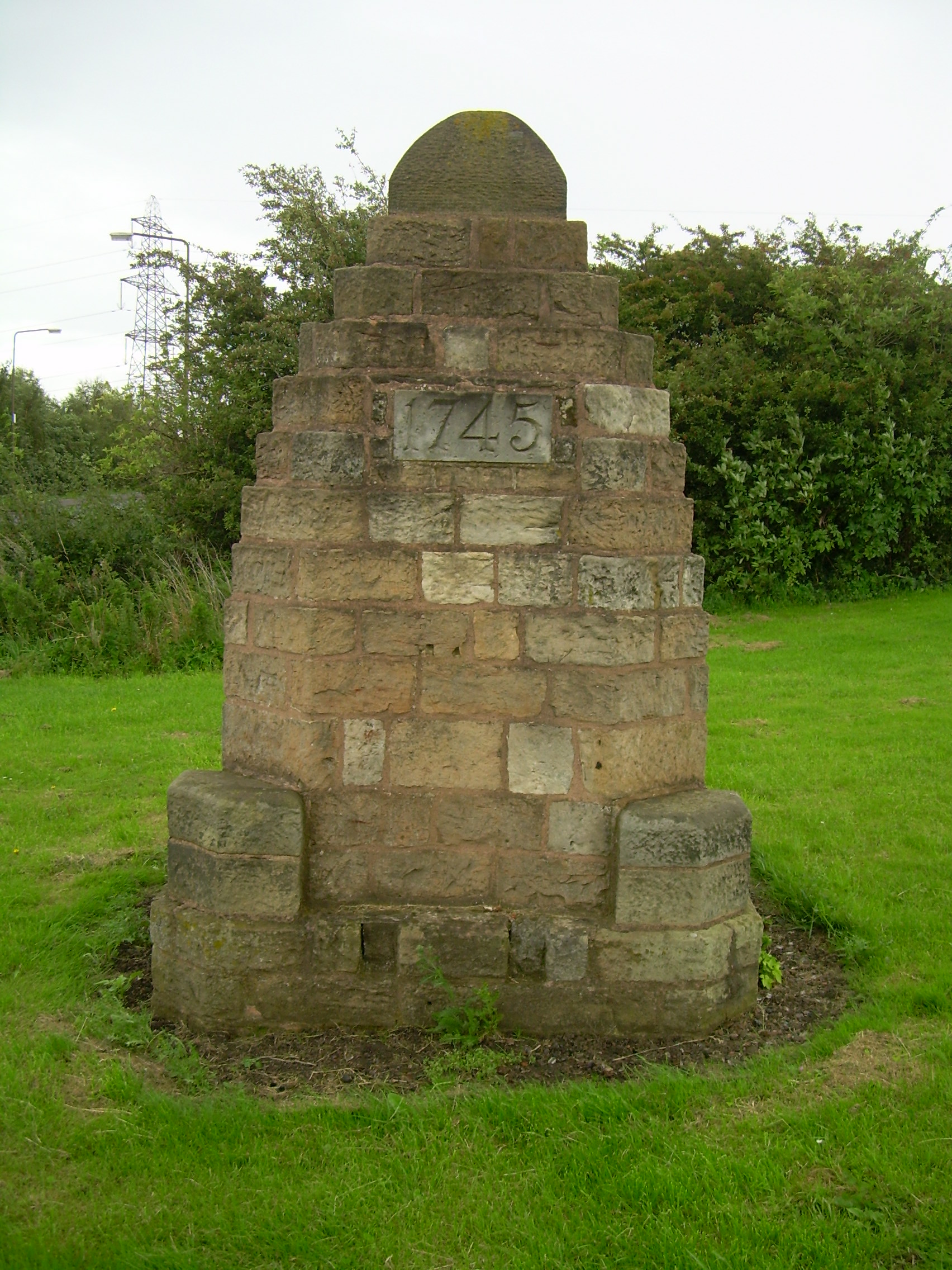 Prestonpans battlefield memorial Prestonpans battlefield memorial