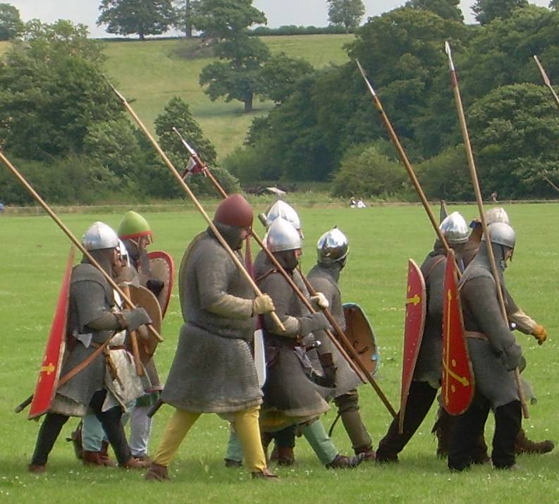 Norman soldiers Norman soldiers