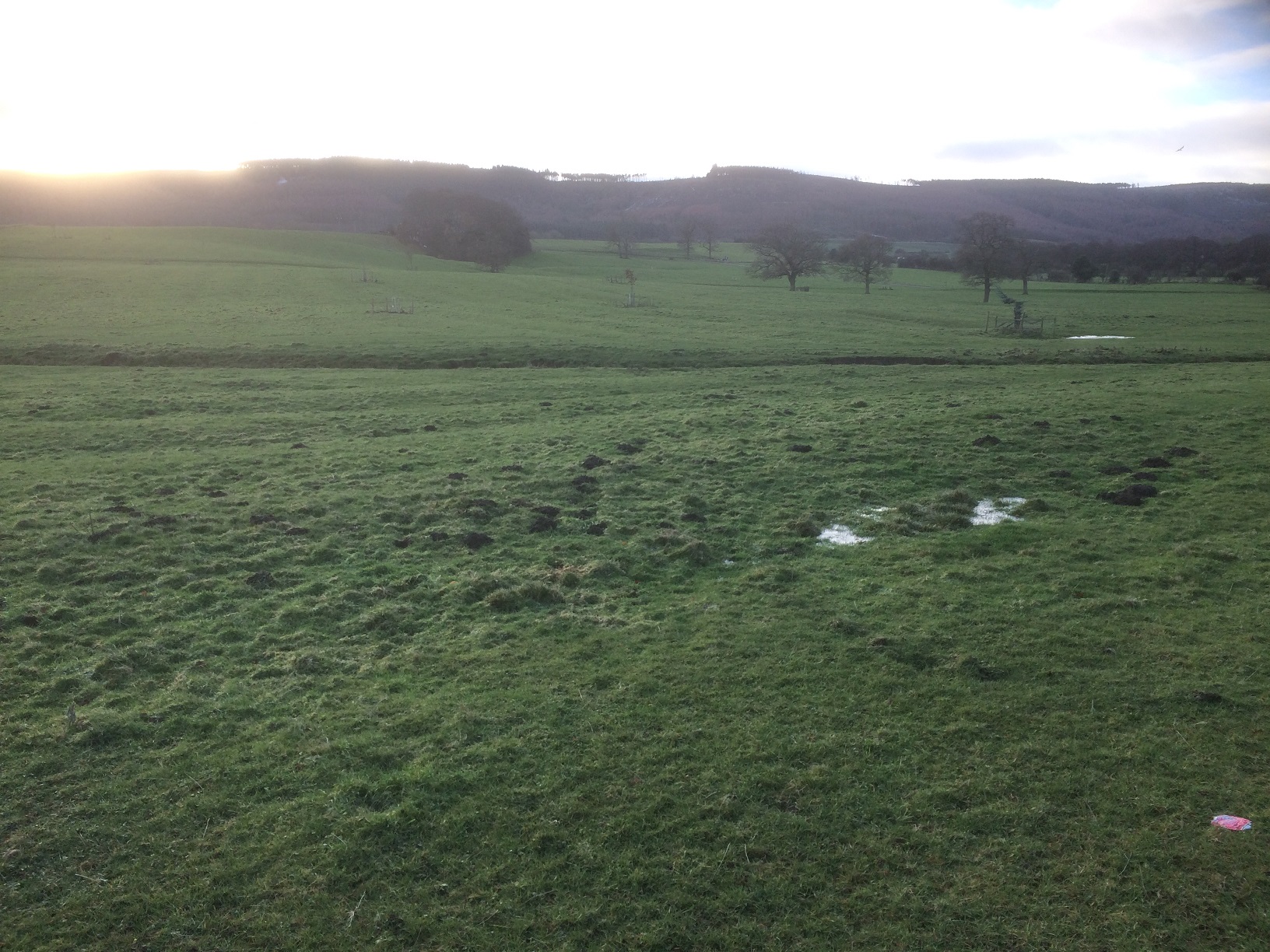 Possible location for the battle of Guisborough 1643 Possible location for the battle of Guisborough 1643