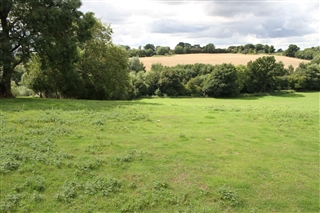 The possible battlefield at Middleton Cheney