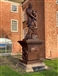 Cromwell statue, Bridgefoot, Warrington