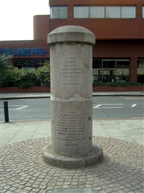 Battle of Brentford memorial