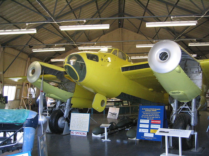 Proposed visit to de Havilland Aircraft Museum Proposed visit to de Havilland Aircraft Museum