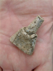 Powder flask top (photo Glenn Foard) Powder flask top (photo Glenn Foard)