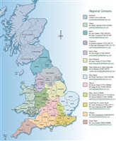 Region's Map Region's Map