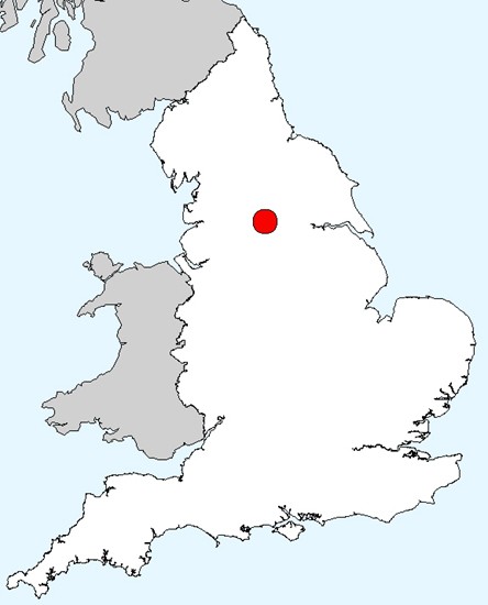 Adwalton Moor national location map
