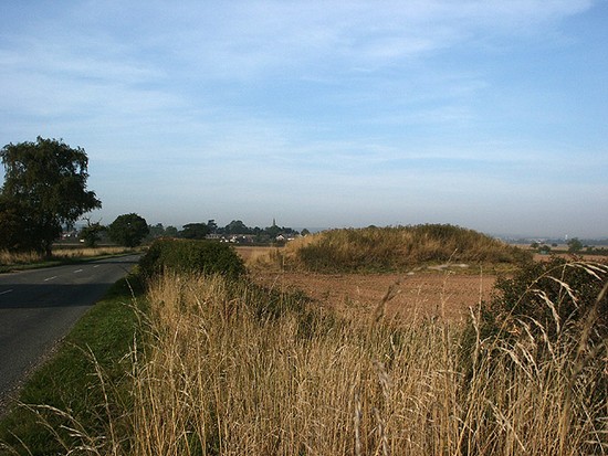 mound at Fenny Drayton
