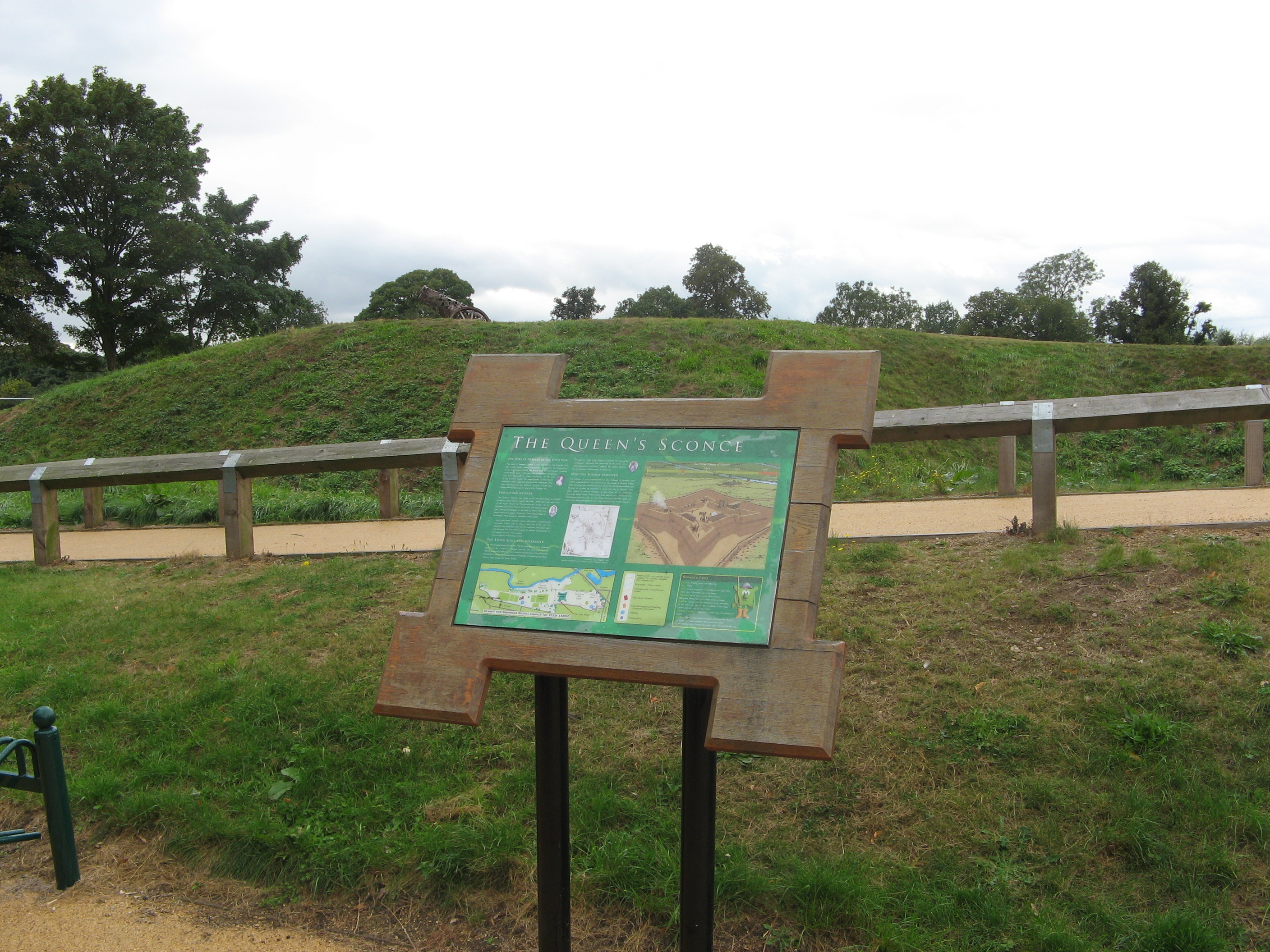 The Queen's Sconce, Newark The Queen's Sconce, Newark