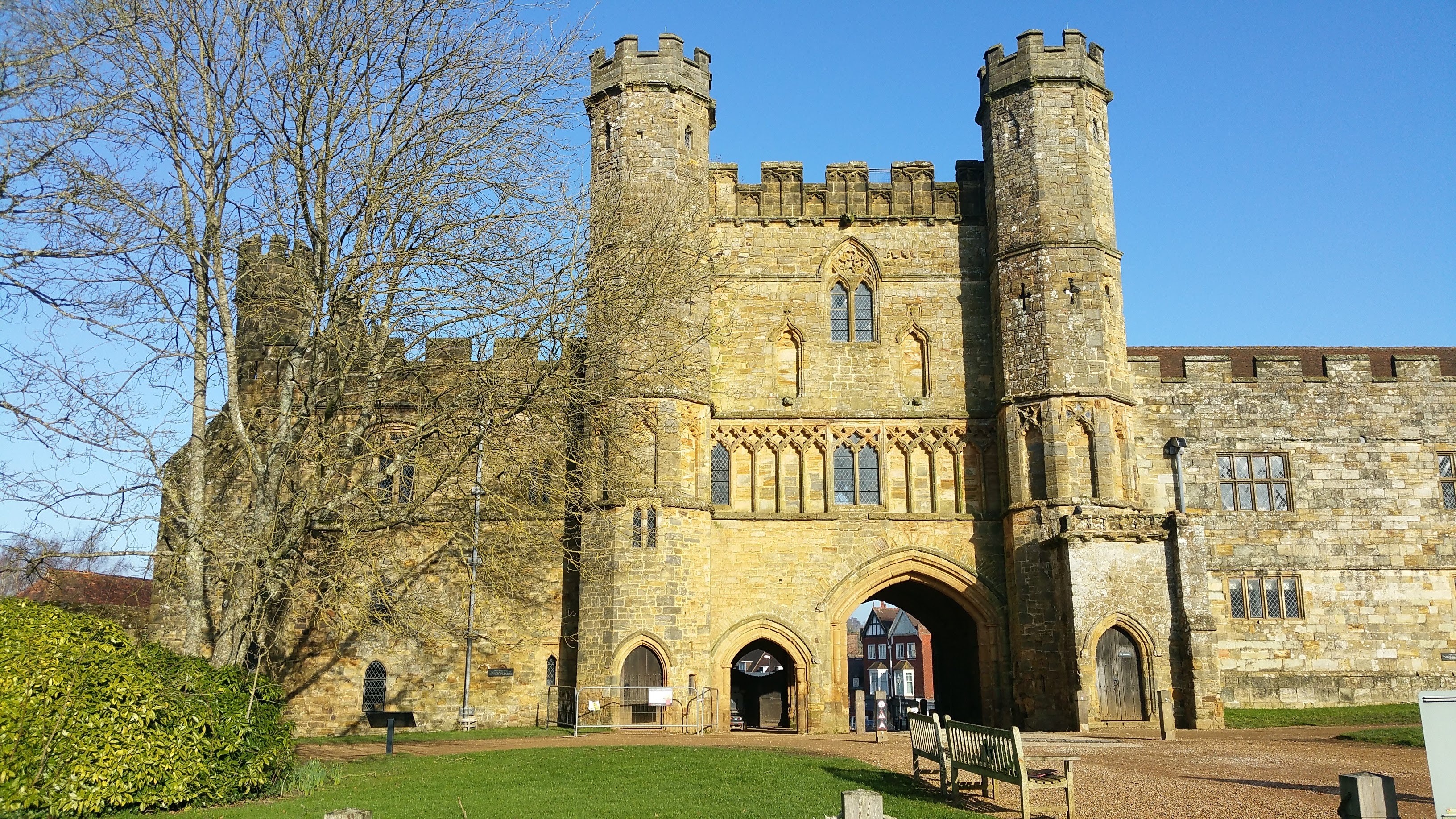 Gatehouse Battle Abbey Gatehouse Battle Abbey