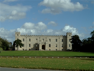 Syon House Brentford - captured by the royalists in the battle