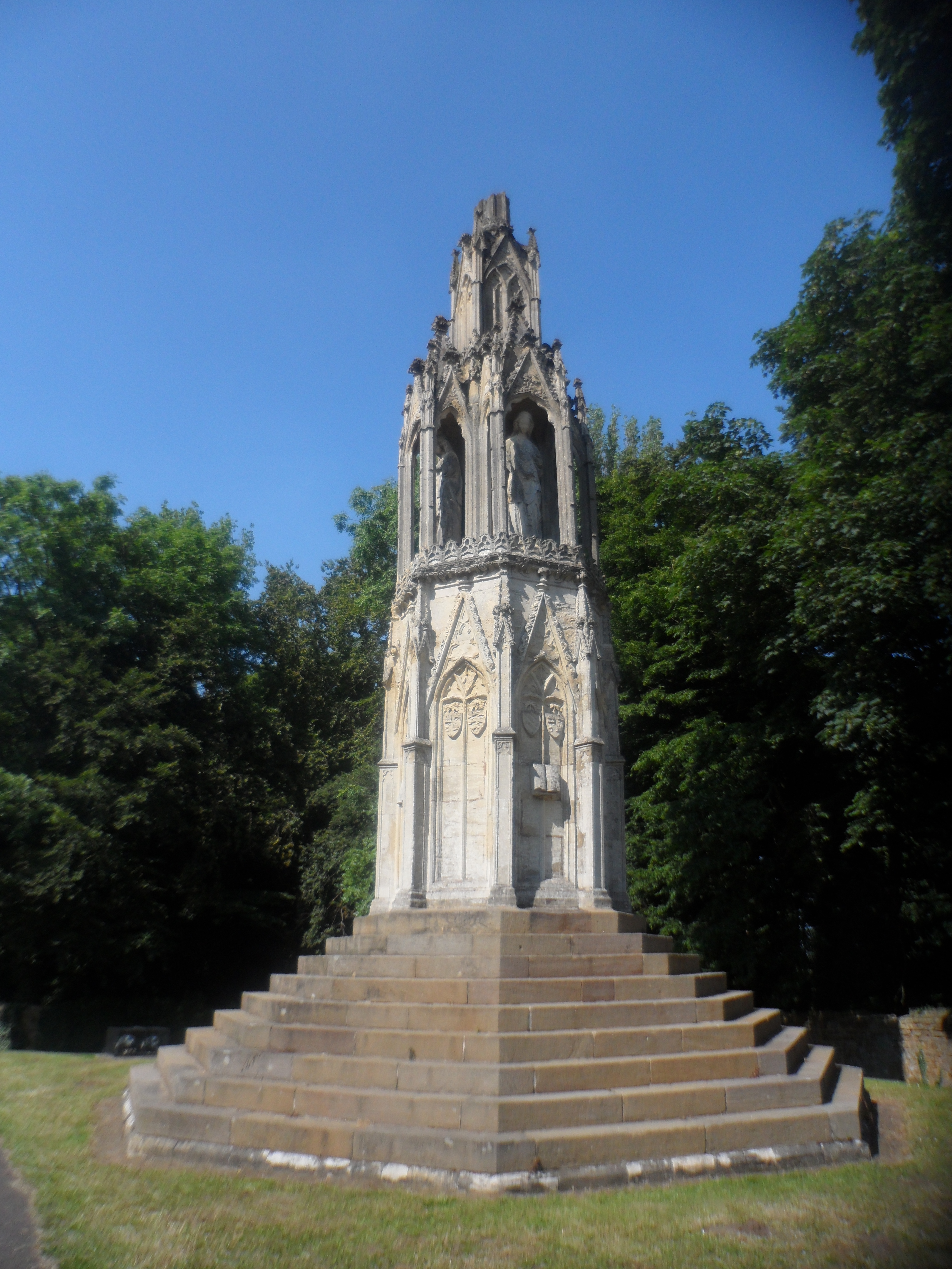 The Eleanor Cross at Northampton The Eleanor Cross at Northampton