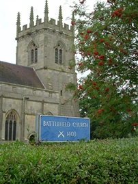 Battlefield Church Shrewsbury