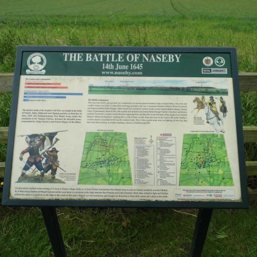 Naseby Information Board Naseby Information Board