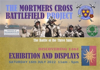 Mortimer's Cross battlefield event