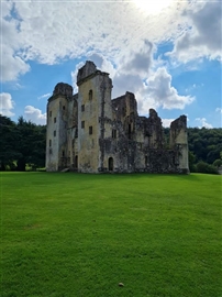 Old Wardour Castle - image courtesy of Dan Moorhouse