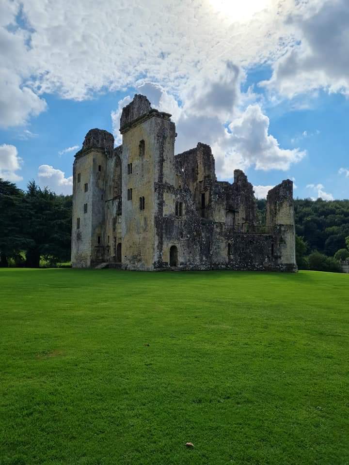 Old Wardour Castle - image courtesy of Dan Moorhouse Old Wardour Castle - image courtesy of Dan Moorhouse