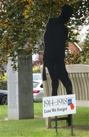 Lane End war memorial