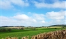 Cheriton - Looking east from the parliamentarian lines on East Down - Photo: Julian Humphrys