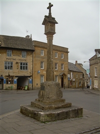 The market cross at Stow on the Wold