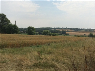 Looking toward the parliamentarian position at Southam