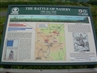 One of the Naseby information boards