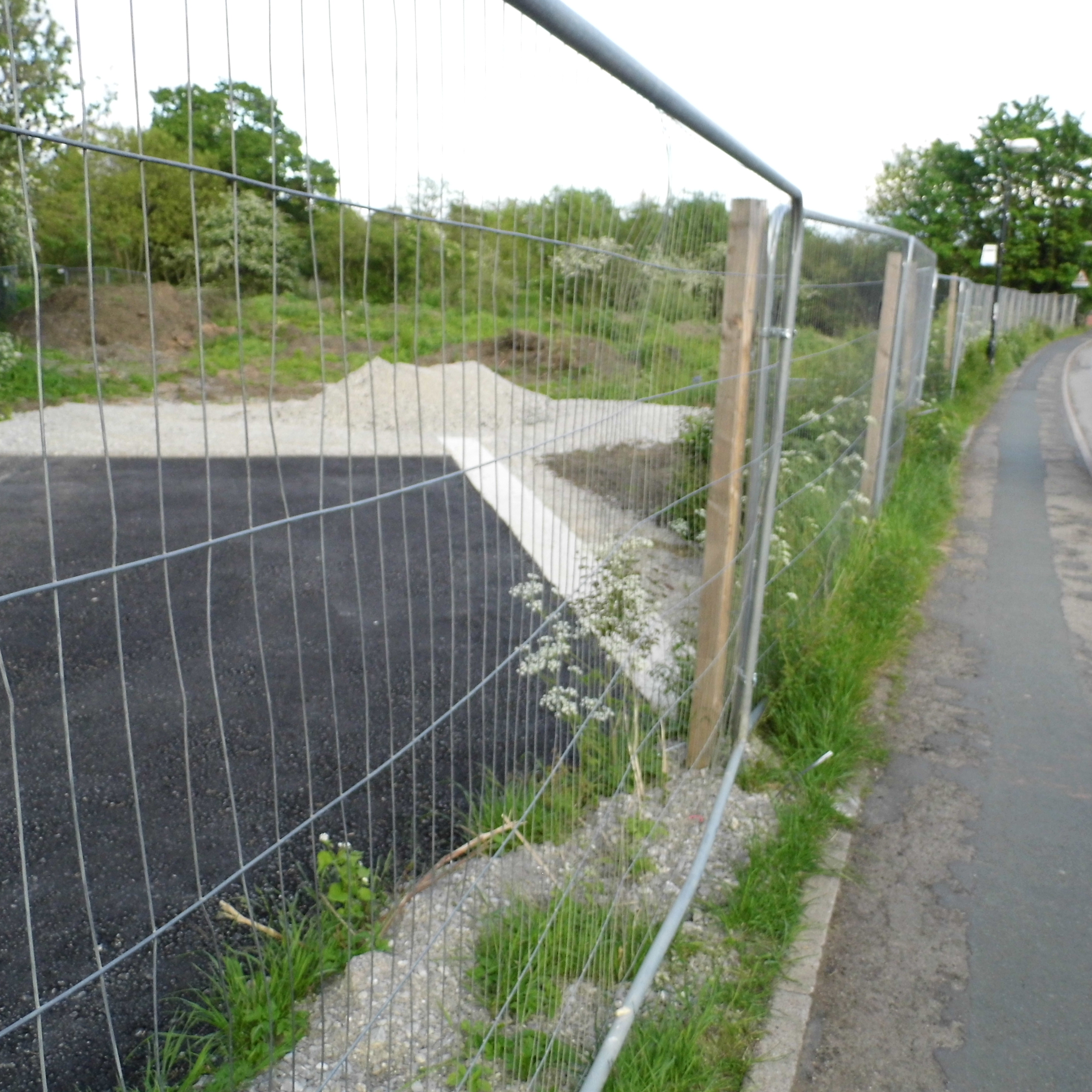 Building on Fulford battlefield Building on Fulford battlefield