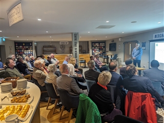 BCW memorials launch event at the National Civil War Centre (Photo: Sam Hearn)