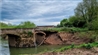 Powick Old Bridge damage (Photo: the Battle of Worcester Society)