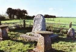 The battlefield memorial is positioned near the heart of the action and close to the only known mass grave from the battle. It commemorates not just Sedgemoor but also the dead of British battles elsewhere in the world from the 18th, 19th and 20th centuries.
