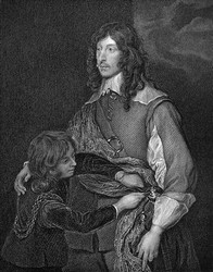 George, Lord Goring, commander of the Royalist army of the South West in 1645.