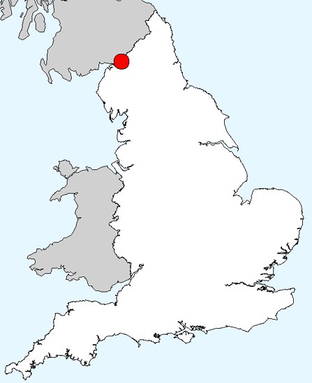 Solway national location map