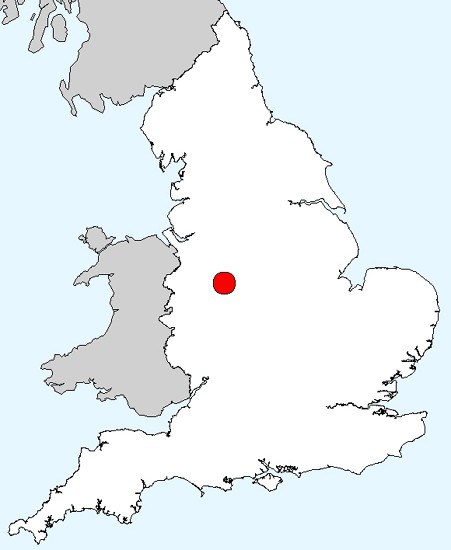 Hopton Heath national location map