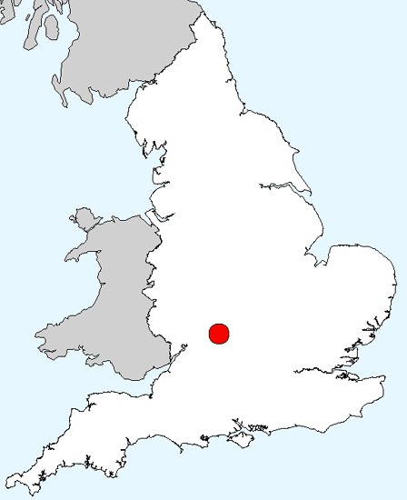 Stow national location map