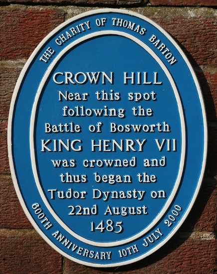 Crown Hill plaque
