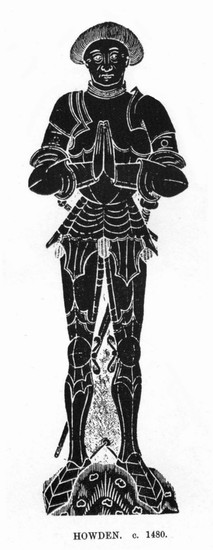 Knight of circa 1480